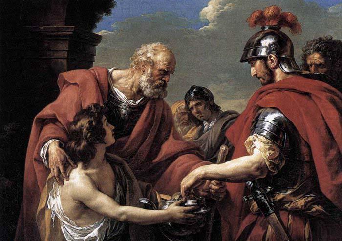 Belisarius, VERNET, Claude-Joseph